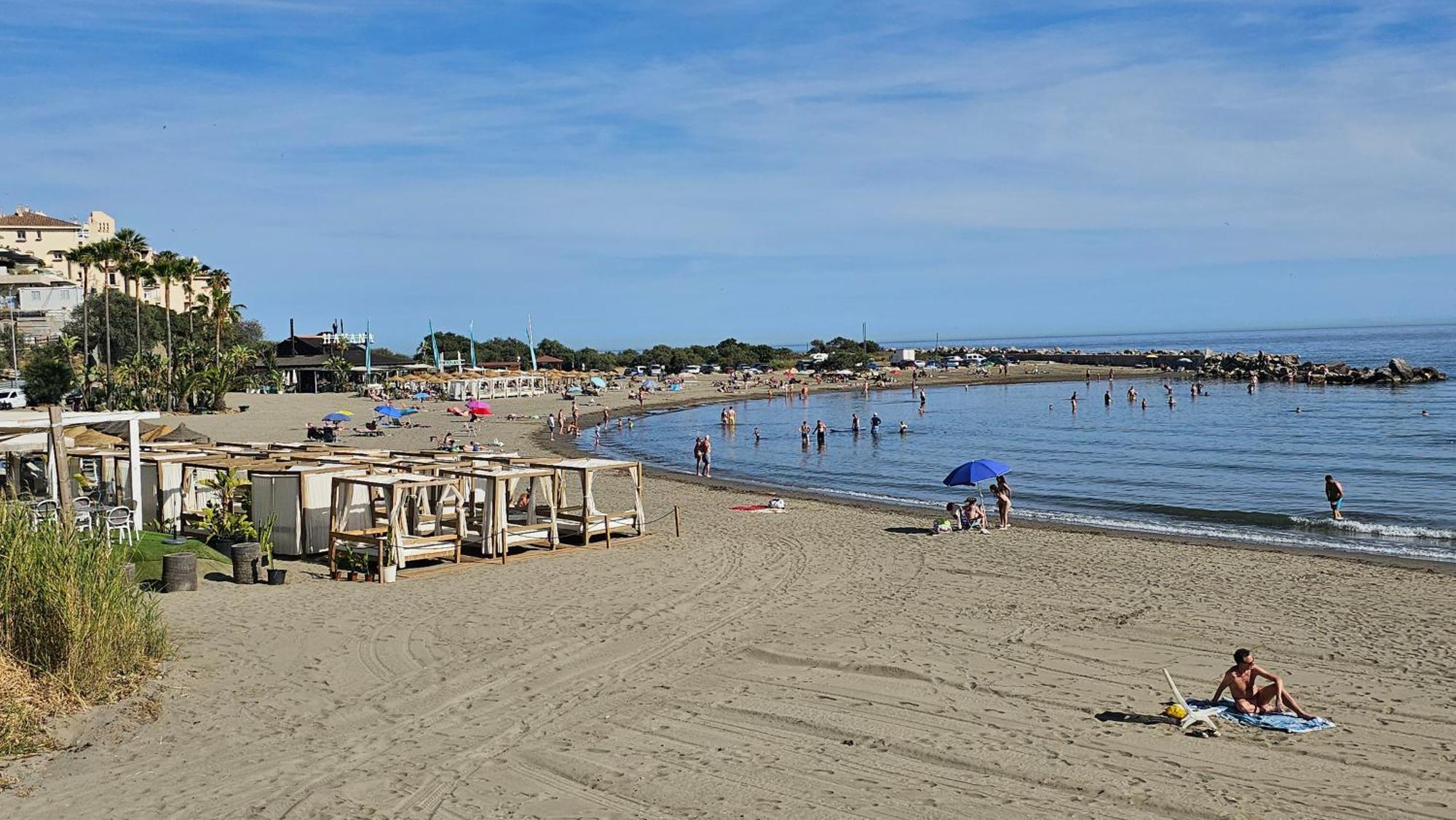 Junto A La Playa Del Cristo Cerca Del Puerto Apartment Estepona Exterior photo